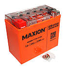 Мото акумулятор MAXION 24MXBM-YT20-4 GEL (12V, 20Ah, 240A, +/-), фото 4