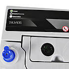 Автомобільний акумулятор PLATIN Silver Asia SMF 42Ah 370A R+ psa5402132, фото 4
