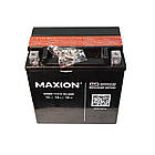 Мото акумулятор MAXION AGM MXBM-YTX16-BS 12V 14Ah 230A L+ MXBM-YTX16-BS, фото 2