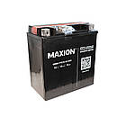 Мото акумулятор MAXION AGM MXBM-YTX16-BS 12V 14Ah 230A L+ MXBM-YTX16-BS, фото 3