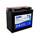 Мото акумулятор AGM ET 12B-BS EXIDE (12V, 10A), фото 3