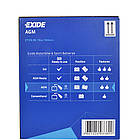Мото акумулятор AGM ET 12B-BS EXIDE (12V, 10A), фото 7
