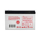 Акумулятор промисловий MAXION MXBP-OT 12-12 (12V, 12Ah, +/-), фото 4