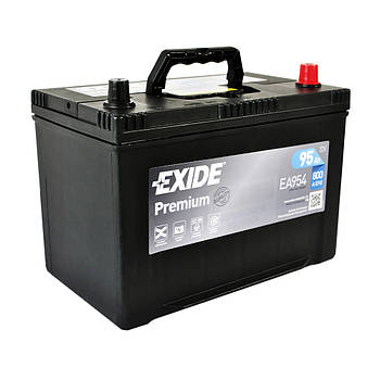 Автомобільний акумулятор EXIDE Premium Asia EA954 95Аh 800Ah R+