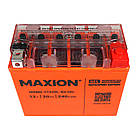 Мото акумулятор MAXION GEL 24MXBM-YTX20L-BS 12V 20Ah 240A R+ MXBM-YTX20L-BS GEL, фото 2