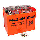 Мото акумулятор MAXION GEL 24MXBM-YTX20L-BS 12V 20Ah 240A R+ MXBM-YTX20L-BS GEL, фото 3