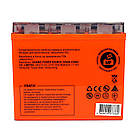 Мото акумулятор MAXION GEL 24MXBM-YTX20L-BS 12V 20Ah 240A R+ MXBM-YTX20L-BS GEL, фото 4