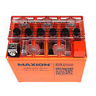 Мото акумулятор MAXION GEL 24MXBM-YTX5L-BS 12V 5Ah 55A R+ MXBM-YTX5L-BS GEL, фото 2