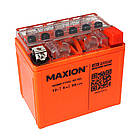 Мото акумулятор MAXION GEL 24MXBM-YTX5L-BS 12V 5Ah 55A R+ MXBM-YTX5L-BS GEL, фото 3