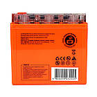 Мото акумулятор MAXION GEL 24MXBM-YTX5L-BS 12V 5Ah 55A R+ MXBM-YTX5L-BS GEL, фото 4