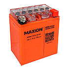 Мото акумулятор MAXION GEL 24MXBM-YTX7L-BS 12V 7Ah 75A R+ MXBM-YTX7L-BS GEL, фото 3