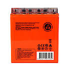 Мото акумулятор MAXION GEL 24MXBM-YTX7L-BS 12V 7Ah 75A R+ MXBM-YTX7L-BS GEL, фото 4