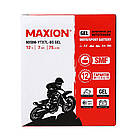 Мото акумулятор MAXION GEL 24MXBM-YTX7L-BS 12V 7Ah 75A R+ MXBM-YTX7L-BS GEL, фото 5