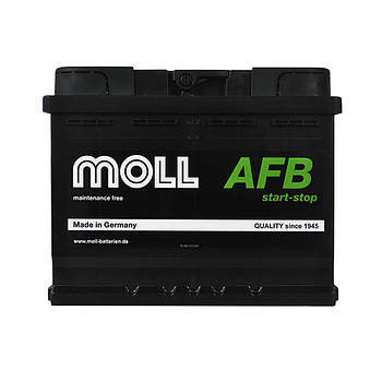 Автомобільний акумулятор MOLL AFB start/stop  66Ah 640A R+ (L2)