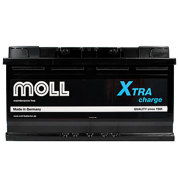 Автомобільний акумулятор MOLL X-Tra Charge  90Ah 800A R+ (LB5)