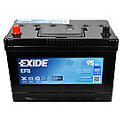 Автомобільний акумулятор EXIDE Start-Stop EFB Asia (EL955) 95Аh 800A L+ (D31), фото 2