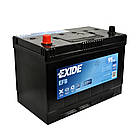 Автомобільний акумулятор EXIDE Start-Stop EFB Asia (EL955) 95Аh 800A L+ (D31), фото 3