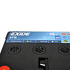 Автомобільний акумулятор EXIDE Start-Stop EFB Asia (EL955) 95Аh 800A L+ (D31), фото 4