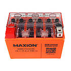Мото акумулятор MAXION GEL 24MXBM-YTZ12S 12V 11.2Ah 130A L+ MXBM-YTZ12S GEL, фото 2