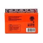 Мото акумулятор MAXION GEL 24MXBM-YTZ12S 12V 11.2Ah 130A L+ MXBM-YTZ12S GEL, фото 4