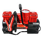 Автомобільний компресор двопоршневий MAXION MXAC-80L2K-LED, фото 6