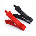 Затискачі MAXION MXAC-30А "Крокодили", пара, червоний/чорний, 30A, довжина 7,5 см, ширина 5 см, фото 3