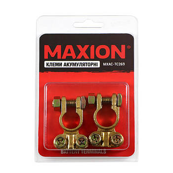 Клеми акумуляторні MAXION MXAC-TC269 пара