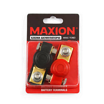 Клеми акумуляторні MAXION MXAC-TC883 пара