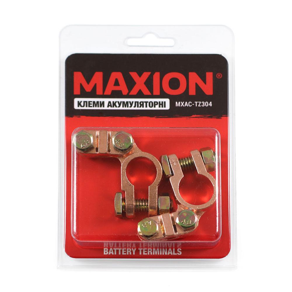 Клеми акумуляторні MAXION MXAC-TZ304 пара