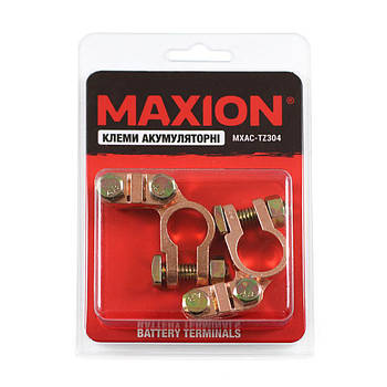Клеми акумуляторні MAXION MXAC-TZ304 пара
