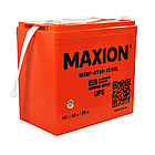 Акумулятор промисловий MAXION MXBP-OT 60-12 GEL (12V, 60Ah, +/-), фото 3