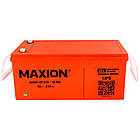 Акумулятор промисловий MAXION MXBP-OT 210-12 GEL (12V, 210Ah, -/+), фото 2