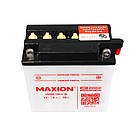 Мото акумулятор MAXION MXBM-12N5-3B 12V 5Ah 45A R+ MXBM-12N5-3B, фото 2