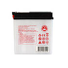 Мото акумулятор MAXION MXBM-12N5-3B 12V 5Ah 45A R+ MXBM-12N5-3B, фото 4