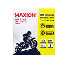 Мото акумулятор MAXION MXBM-YB14L-A2, кислотний, сухозаряджений з електролитом, фото 7