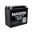 Мото акумулятор MAXION MXBM-YTX20L-BS (12V, 18Ah, 260A, -/+), фото 2