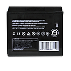 Мото акумулятор MAXION MXBM-YTX20L-BS (12V, 18Ah, 260A, -/+), фото 4