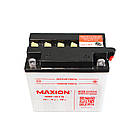 Мото акумулятор MAXION MXBM-12N9-3B 12V 9Ah 100A R+ MXBM-12N9-3B, фото 3