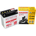 Мото акумулятор MAXION MXBM-12N9-3B 12V 9Ah 100A R+ MXBM-12N9-3B, фото 6