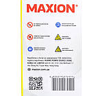 Мото акумулятор MAXION MXBM-12N9-3B 12V 9Ah 100A R+ MXBM-12N9-3B, фото 8