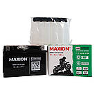 Мото акумулятор MAXION AGM MXBM-YTX9-BS 12V 9Ah 120A L+ MXBM-YTX9-BS, фото 4