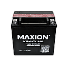 Мото акумулятор MAXION AGM MXBM-YTX14-BS 12V 12Ah 160A L+ MXBM-YTX14-BS, фото 2