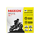 Мото акумулятор MAXION AGM MXBM-YTX14-BS 12V 12Ah 160A L+ MXBM-YTX14-BS, фото 5