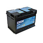 Автомобільний акумулятор EXIDE Start-Stop AGM (EK720) 72Аh 760A R+ (L3), фото 2