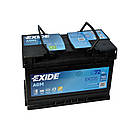 Автомобільний акумулятор EXIDE Start-Stop AGM (EK720) 72Аh 760A R+ (L3), фото 3