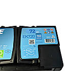 Автомобільний акумулятор EXIDE Start-Stop AGM (EK720) 72Аh 760A R+ (L3), фото 5