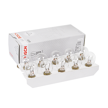 Лампа розжарювання Bosch Eco P21/5W 12V 21/5W BAY15d 380 картон 10шт. 1987302814