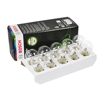 Лампа розжарювання Bosch Longlife Daytime P21/5W 12V 21/5W BAY15d 380 картон 10шт. 1987302282