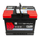 Автомобільний акумулятор FIAMM Titanium Black 60Ah 510A L+ 7905179, фото 3