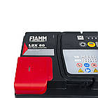 Автомобільний акумулятор FIAMM Titanium Black 60Ah 510A L+ 7905179, фото 5